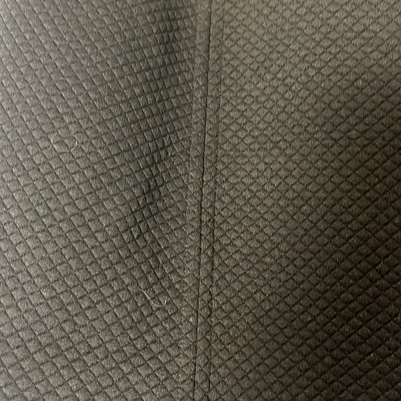 NWT Kensie retro style mini-skirt; quilted knit pattern with sailor buttons L - Picture 6 of 8